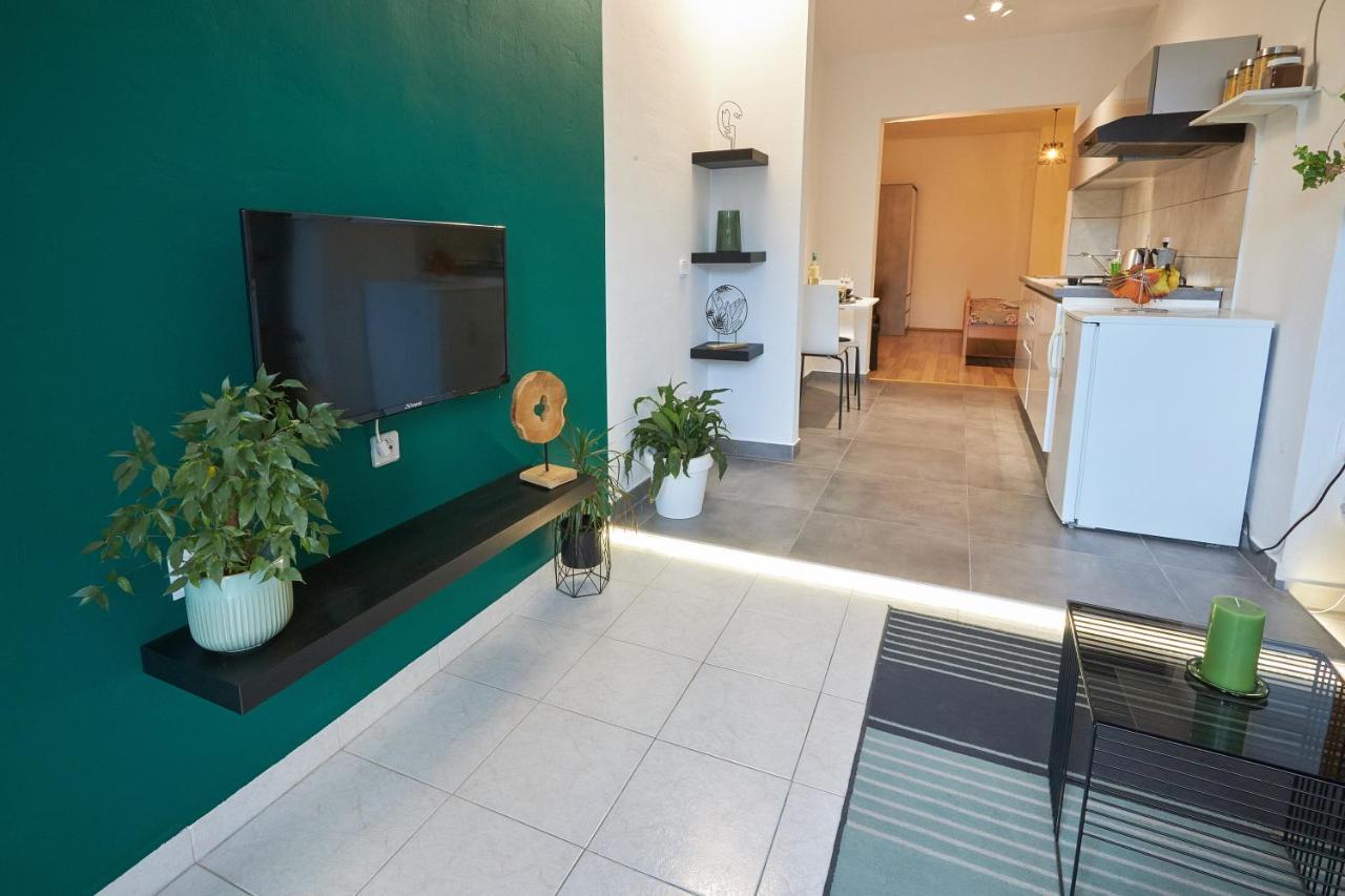 Apartment Green 포레치 외부 사진