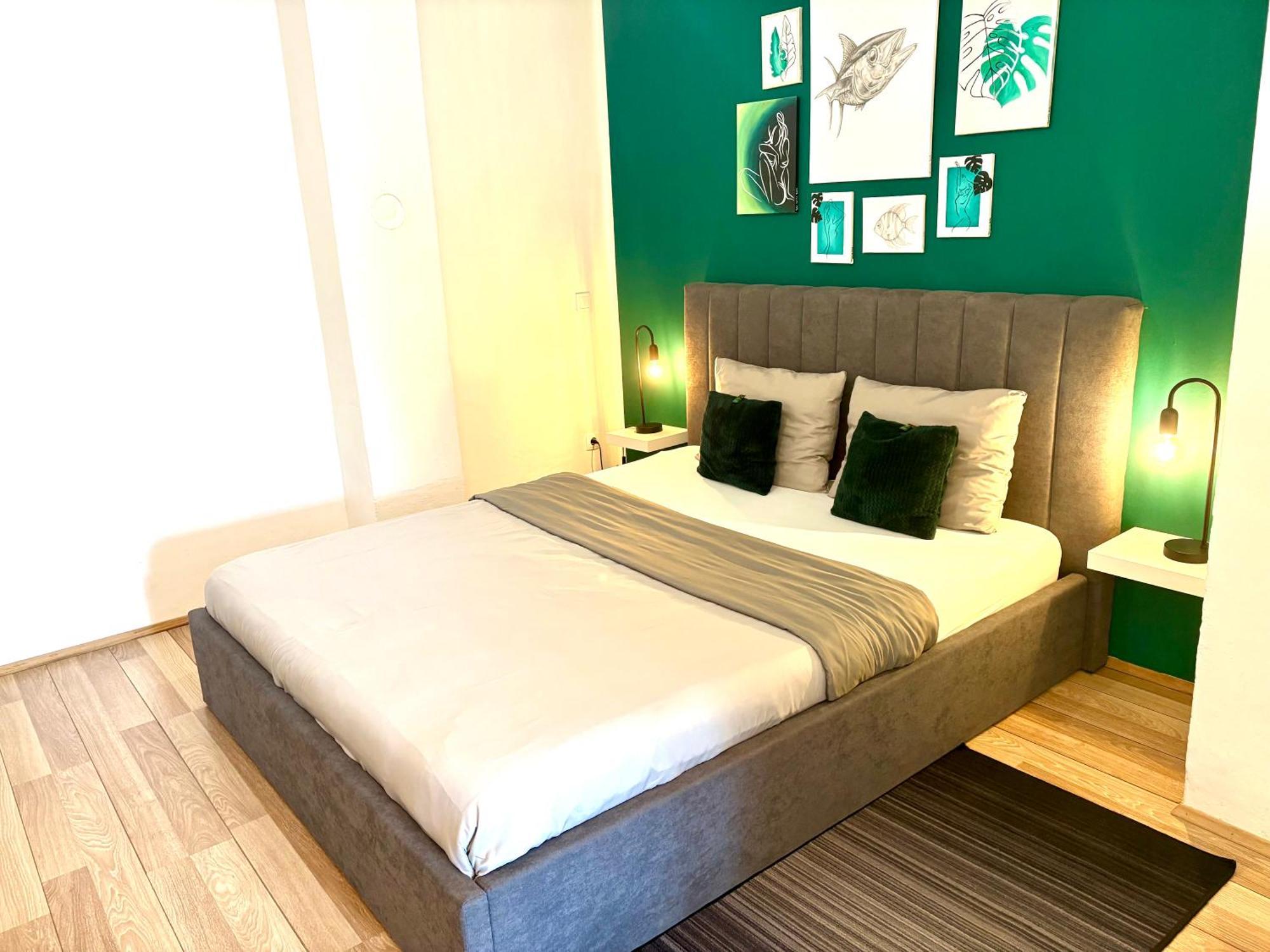 Apartment Green 포레치 외부 사진